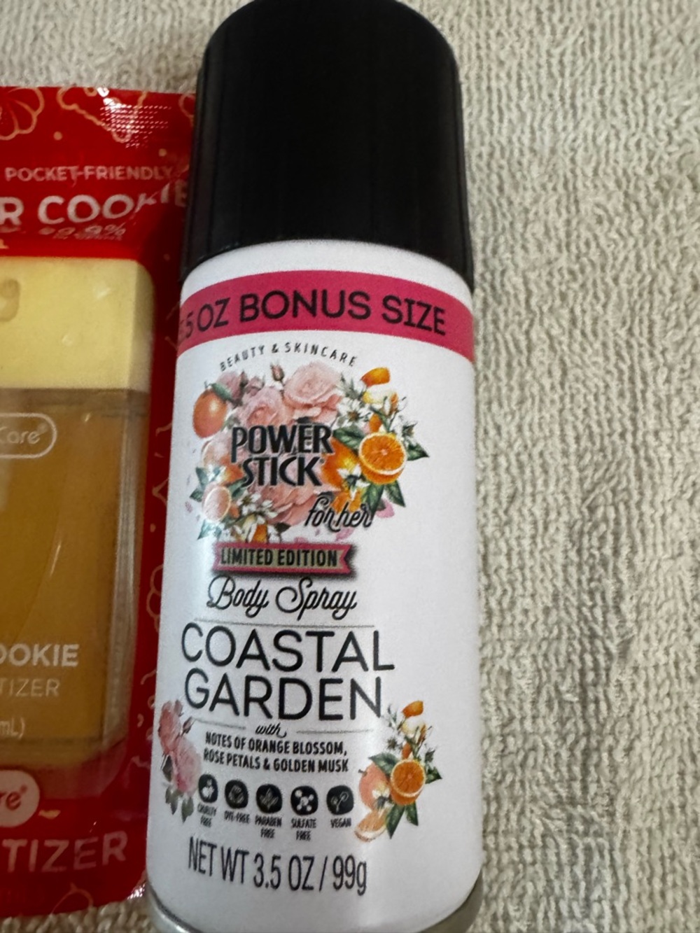 Maybelline Baby Lips Balm, Sugar Cookie Hands And Coastal Garden. Bundle - Picture 4 of 4